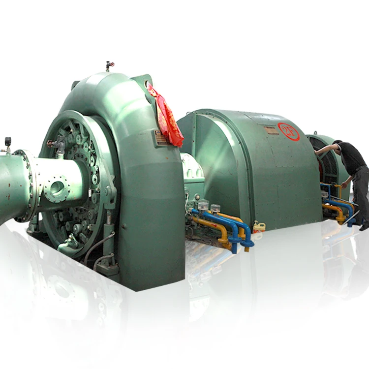 1mw 10 Mw Brushless Water Power Generator Hydro Turbine for Plant