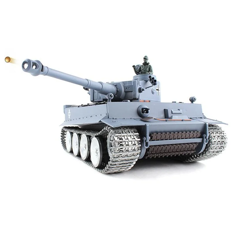 3818-1Pro Toys Toys Wholesale Big Scale Henglong 116 Rc German Tiger Tank Shoot