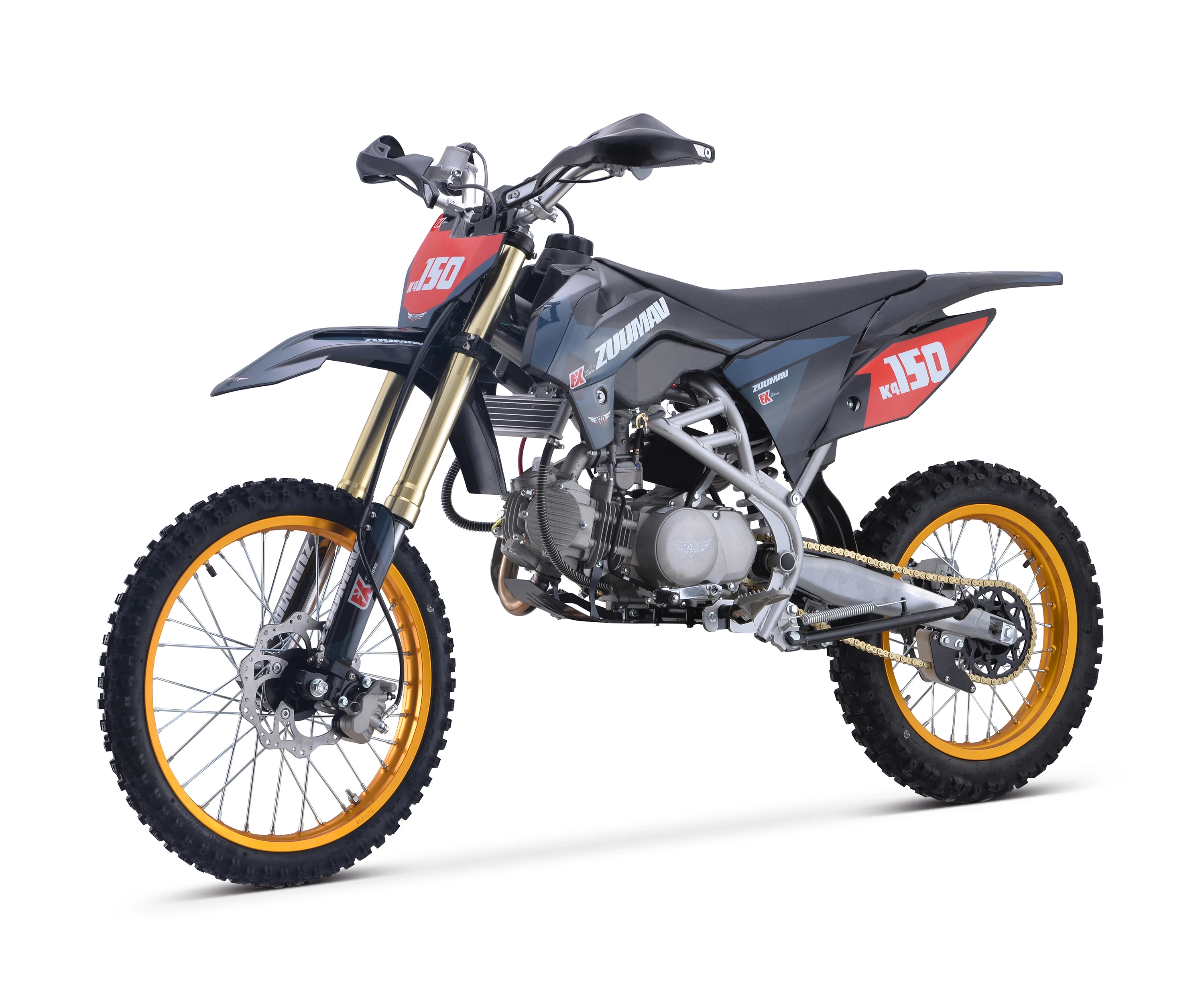 Factory-direct Zuumav Motorcycles 150cc Oil-cooled Cross Motorcycle Dirt Bike