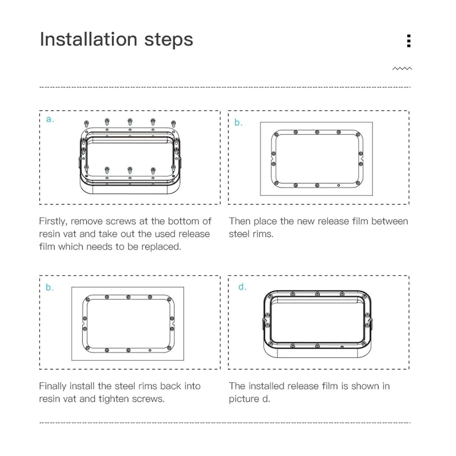YouQi nFEP(PFA) Release Film with Protective Film for Large Resin 3D Printer