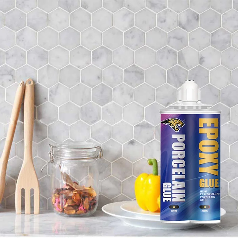 Epoxy Adhesive For Ceramic Tile Gap Double Component Sealant Construction Tile Grout