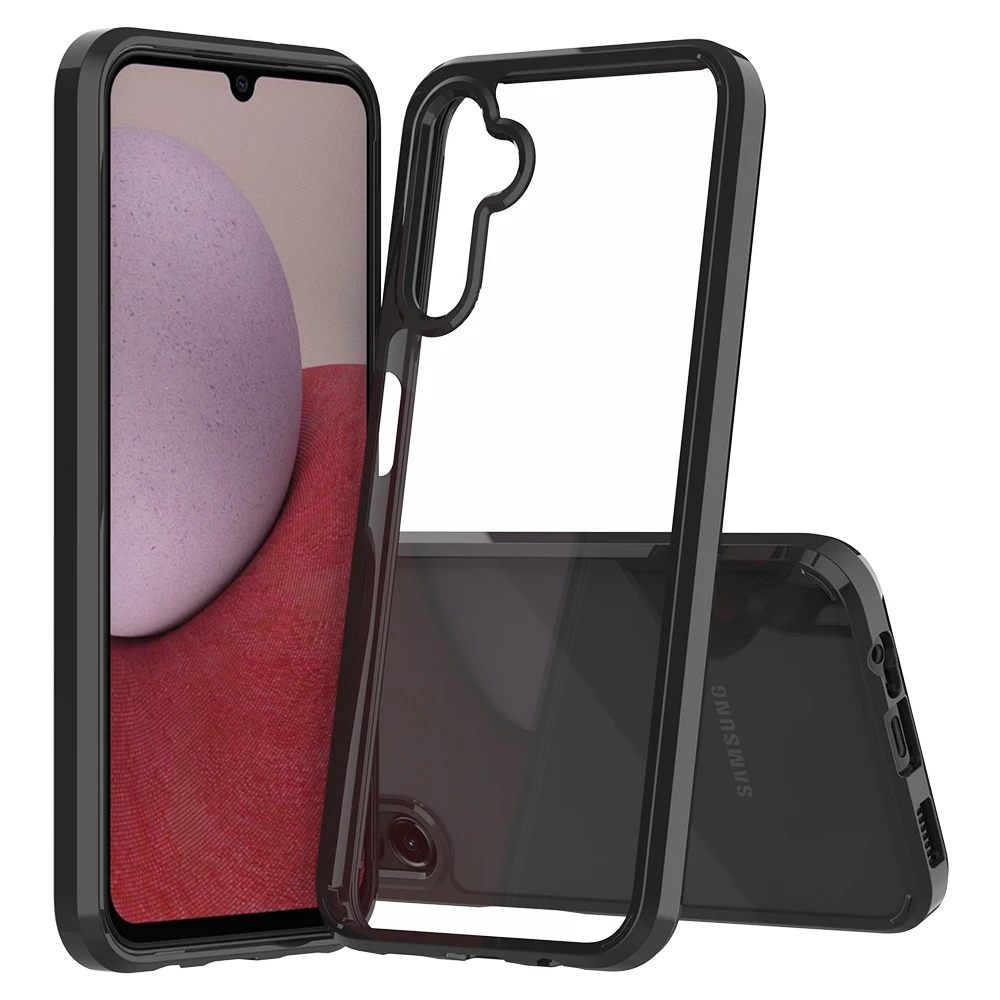 Clear Phone Case Shockproof Case A54 Mobile Phone Case Cover for SAM A54 A34 A14