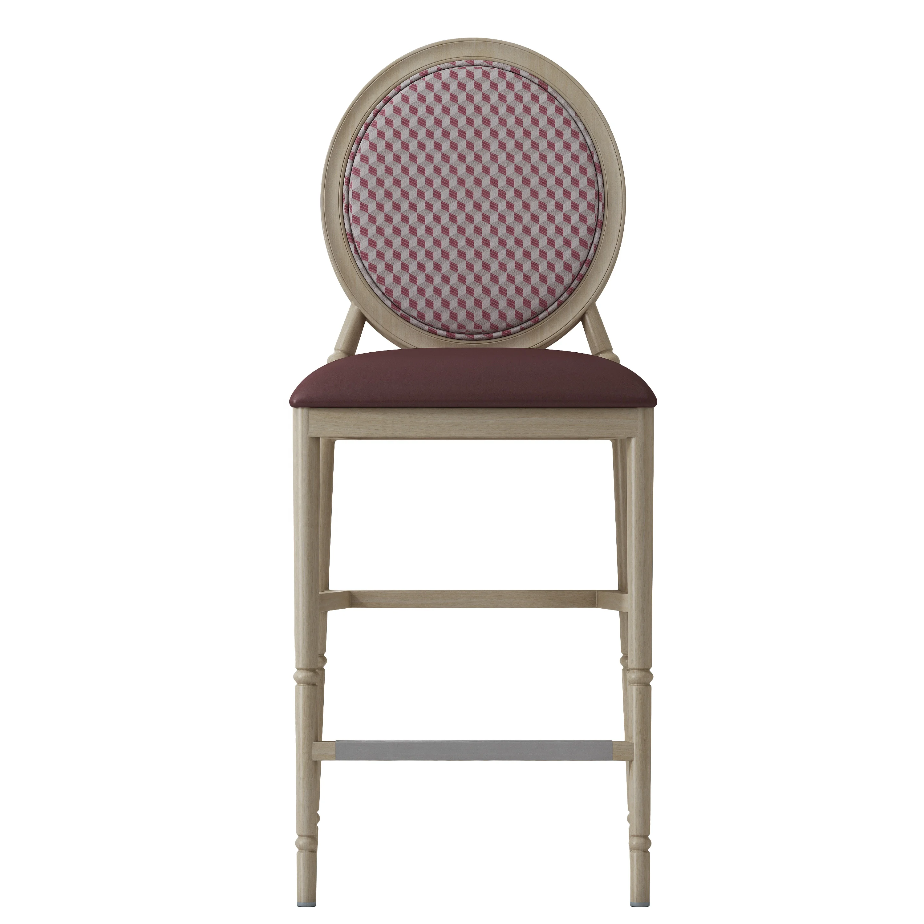 YG7058 with 10 years frame warranty modern wood cafe chair barstool restaurant