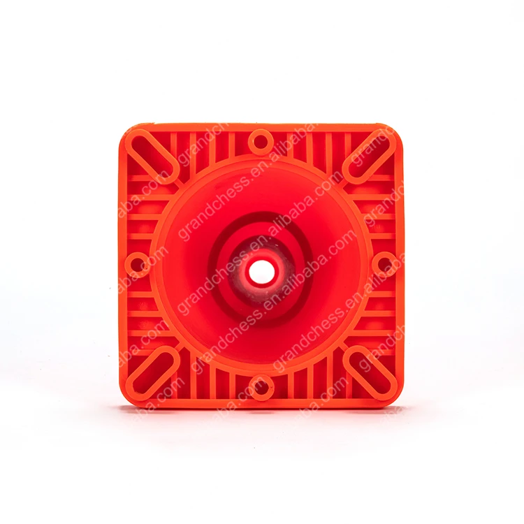 
36 inch 900mm High Fluorescent Orange One Piece Design PVC Road Traffic Cone 