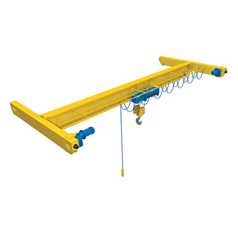 Factory price wholesale Electric single beam suspension 10t bridge crane construction over head traveling