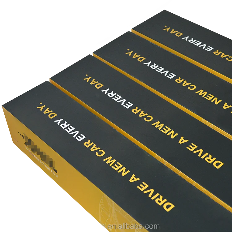 Gloss Self Healing Nano Coated Anti Scratch Anti Yellowing Polyurethane Vehicle Car Auto Paint Protection Film XPEL TPU PPF