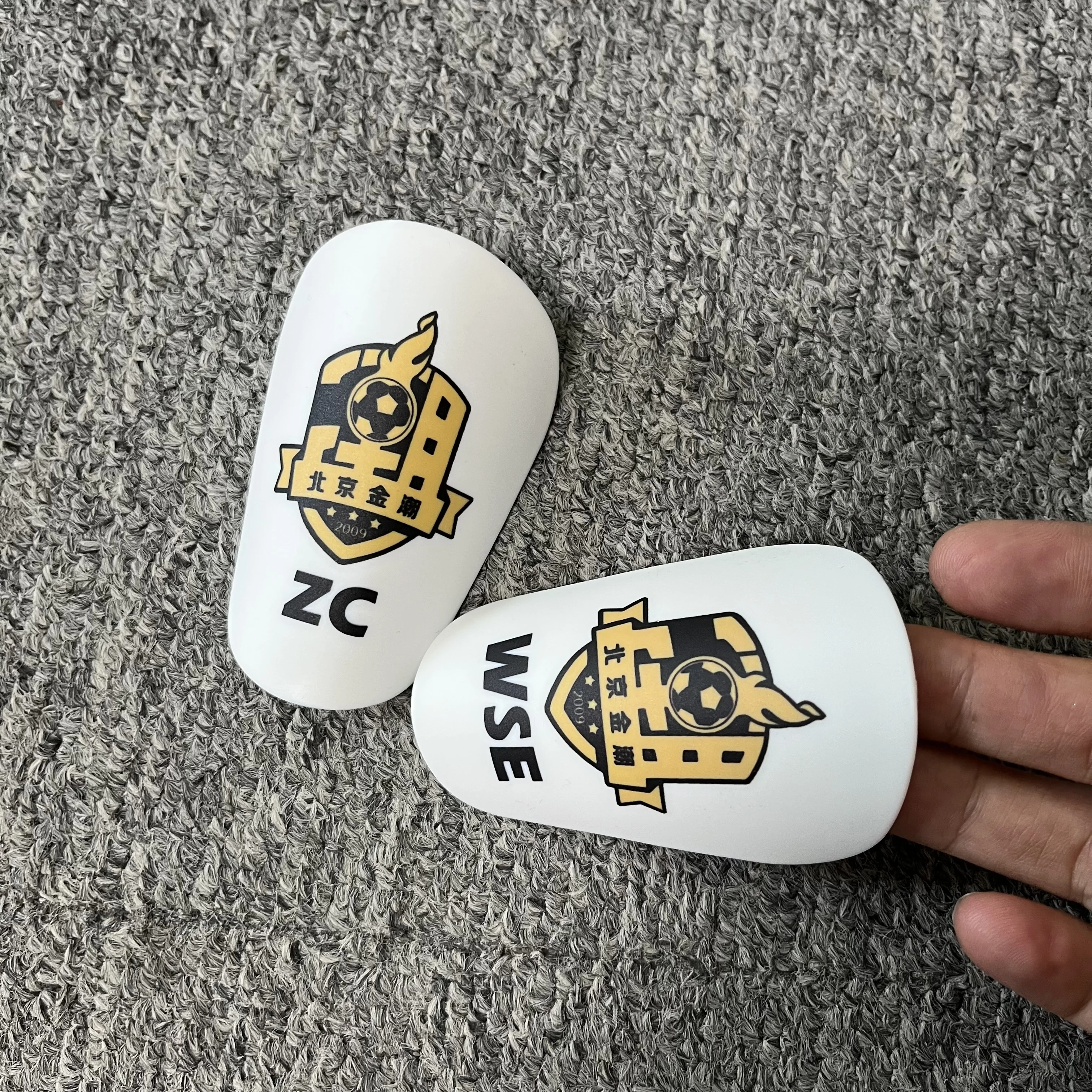 mini soccer shin guards pads