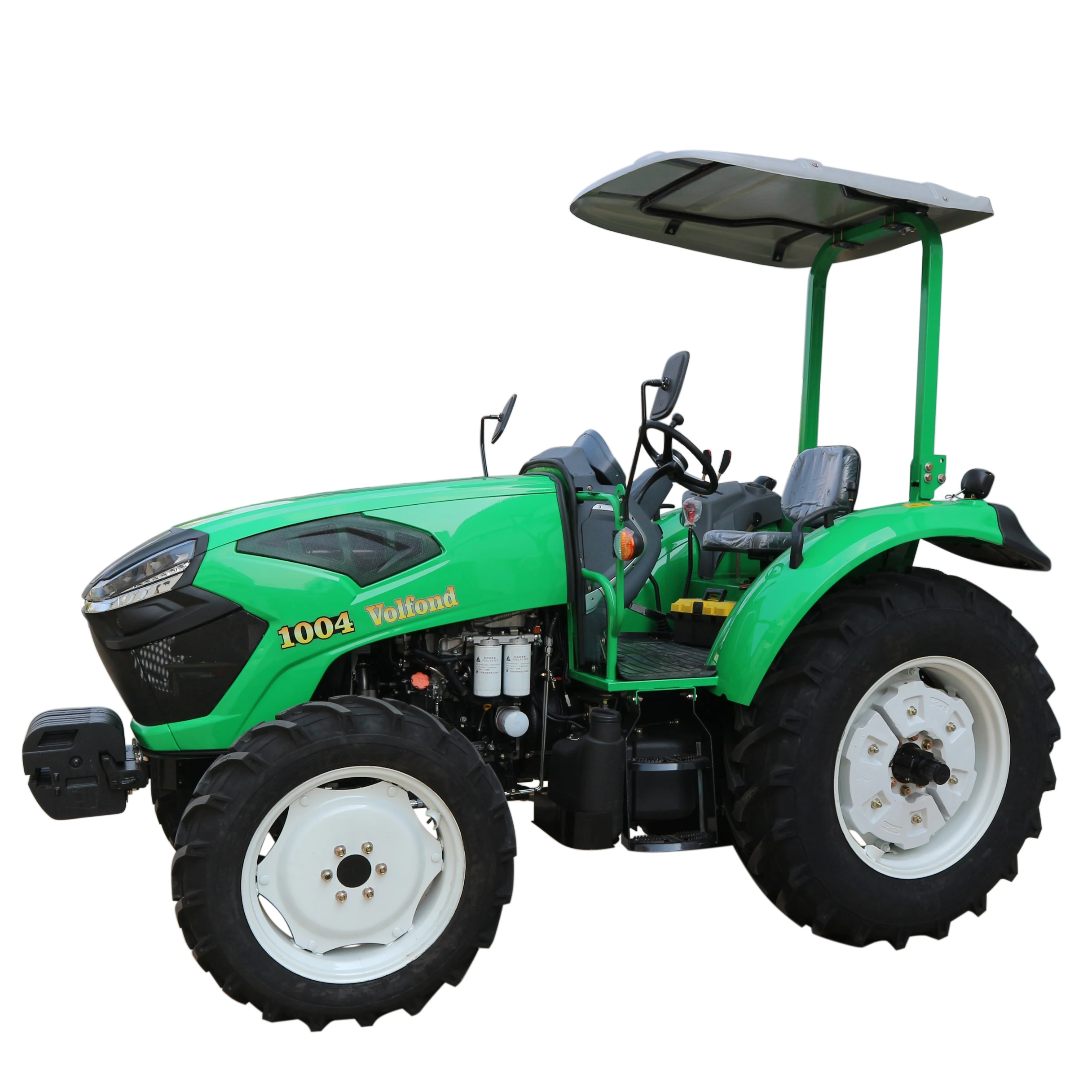4x4 4wd Strong Chassis Farm Cheap Price Easy To Buy Dual Stage Clutch 100hp Tractors With Front End Loader and Backhoe