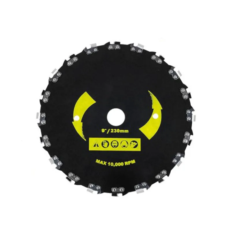 Кисть для бензопилы, 9 дюймов