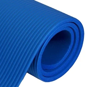 High Quality Eco-friendly NBR Non-slip Foldable NBR Yoga Mat Extra Thick Exercise Yoga Mat 8mm 10mm 15mm 20mm Yoga Mat