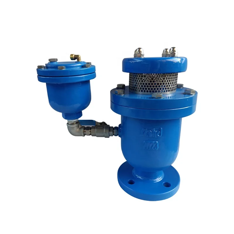Ductile Iron FGP4X Compound Quick Air Release Valve for Water Industrial Usage