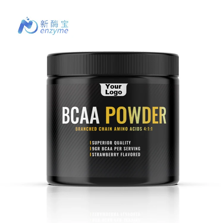 Новэнзим поставка OEM Премиум аминокислоты с разветвленной цепью порошок BCAA