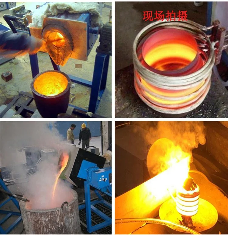 10-250 kg capacity copper,silver,aluminum,iron,steel,gold melting furnace