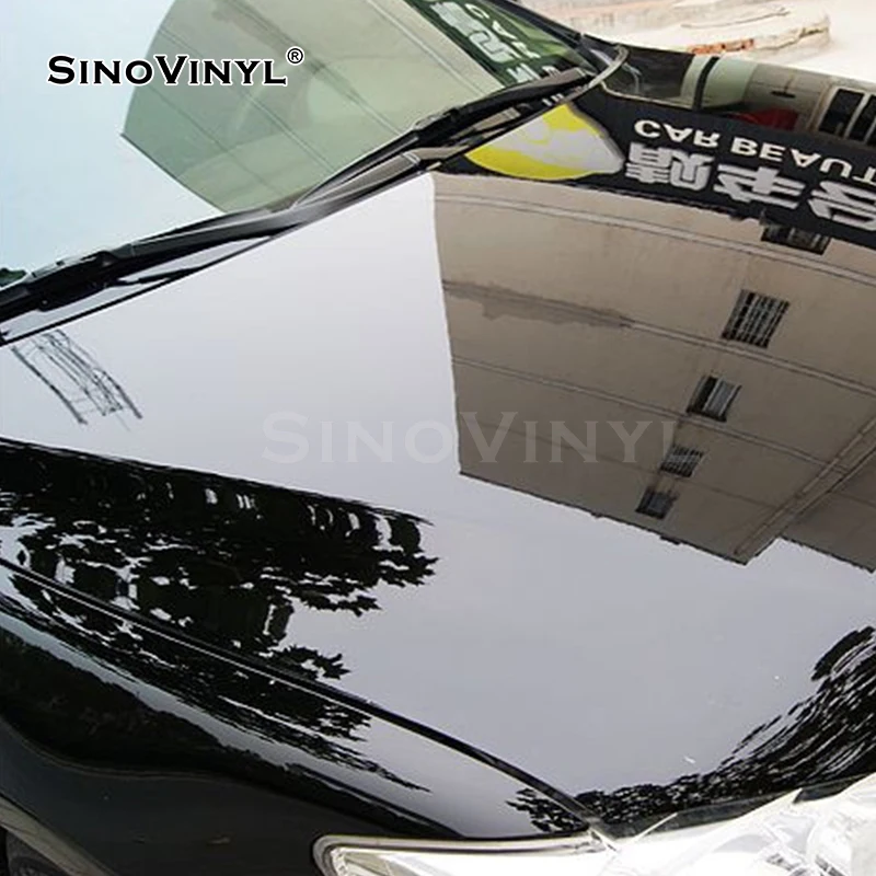 SINOVINYL 10 Yeas Warranty 10Mil 8.5Mil 7.5Mil High Gloss Self Healing PPFTPU Paint Protection Film