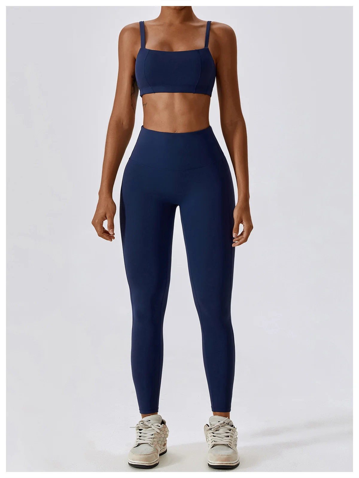 Custom Logo activewear athletic clothing yoga wear workout apparel gym fitness sets for women