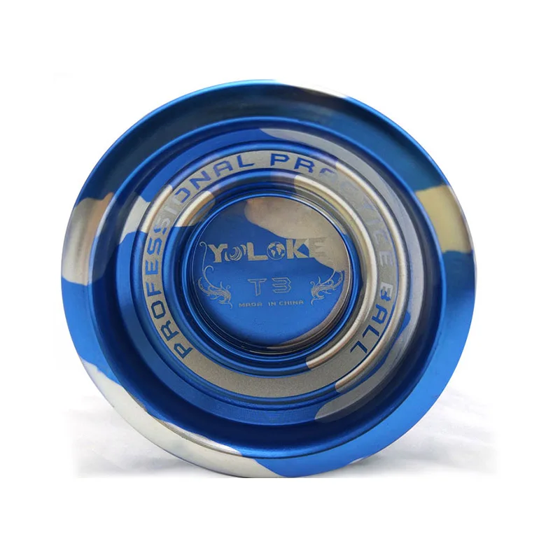 Amazon hot sale Toy Accept customization aluminum yoyo