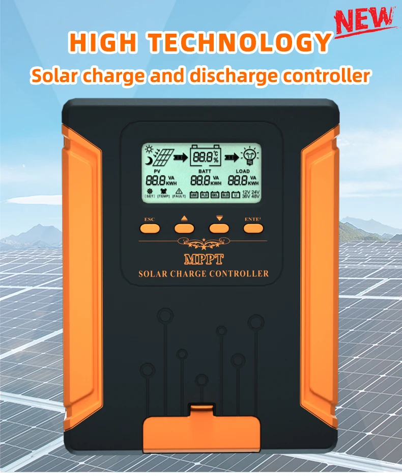 Solar Panel 150V 4800W Wholesale MPPT 100A Price DC150V Solar Lithium Battery Charger Controller