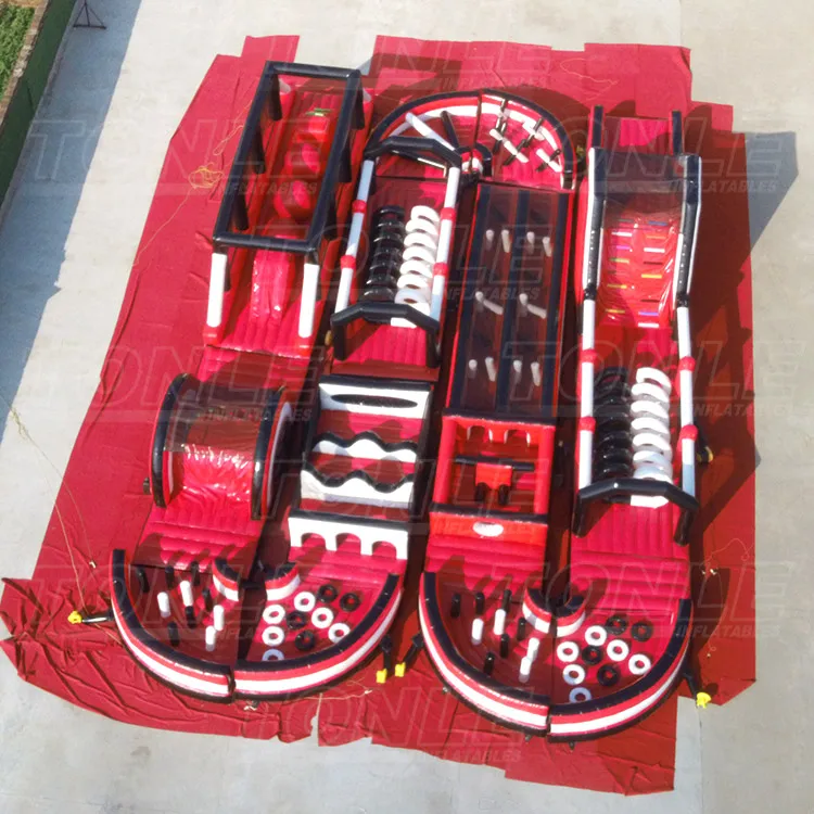 commercial adult inflatable obstacle course for sale