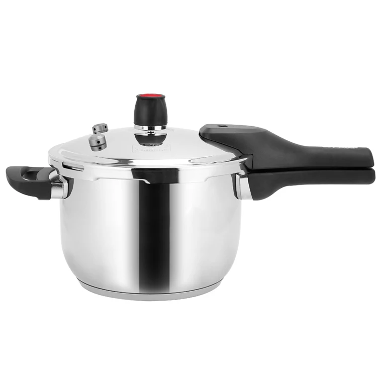 Скороварка из нержавеющей стали, кастрюля для тушения, супа, кастрюля, кухонная посуда, кухонный инструмент, газовая индукционная плита, пароварка, Поварская Коммерческая