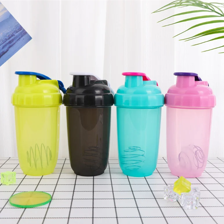 Custom 400ml Manufacturer Protein Shaker Bottle Bpa Free Gym Plastic Shaker Bottle Gym Protein Shaker Bottles With Mixer Ball
