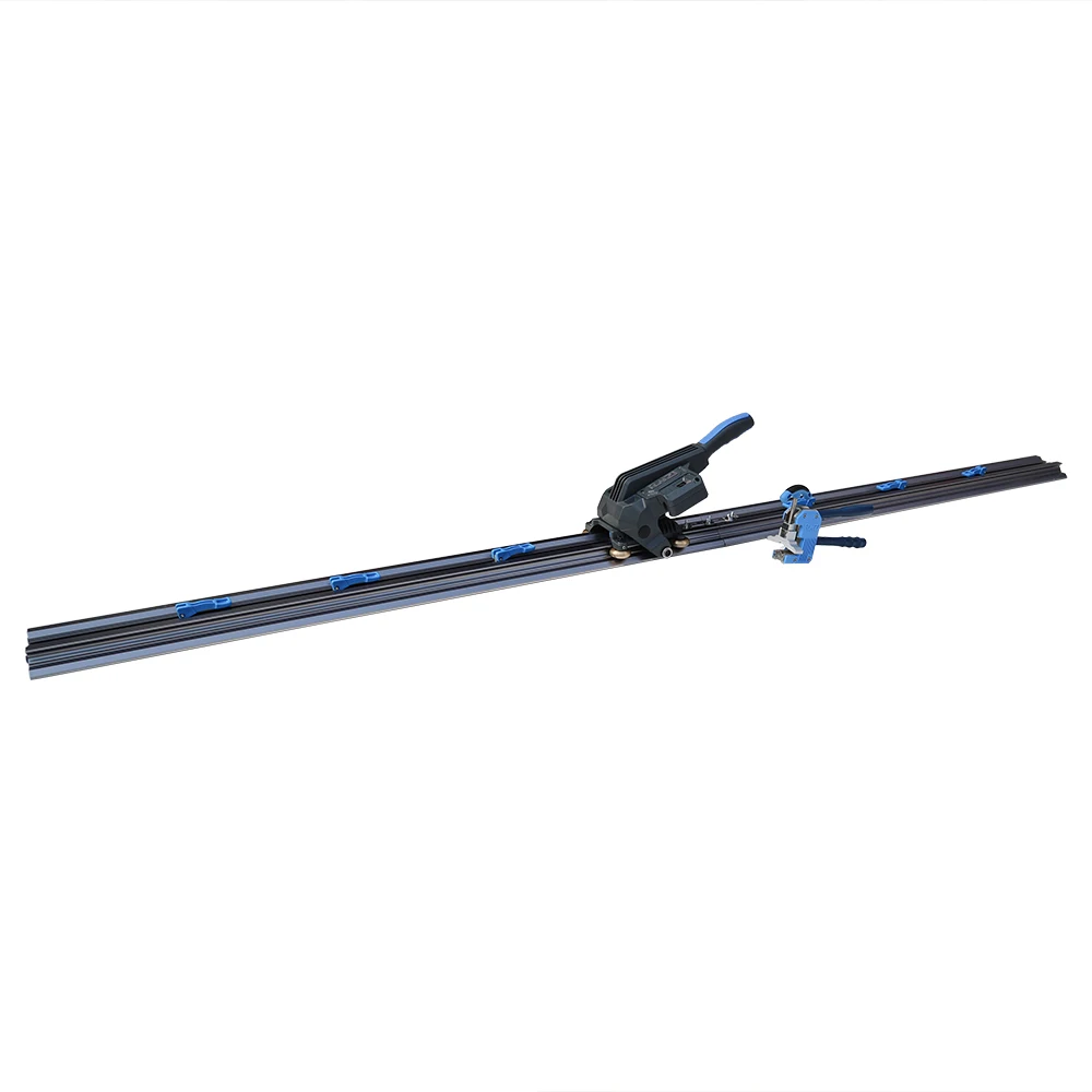 Raizi Tool-Super Quality Hot Sales 92inch/2300mm HevyCut TM Pro Manual Tile Cutter Rail Connectable Hand Tile Cutter With Laser