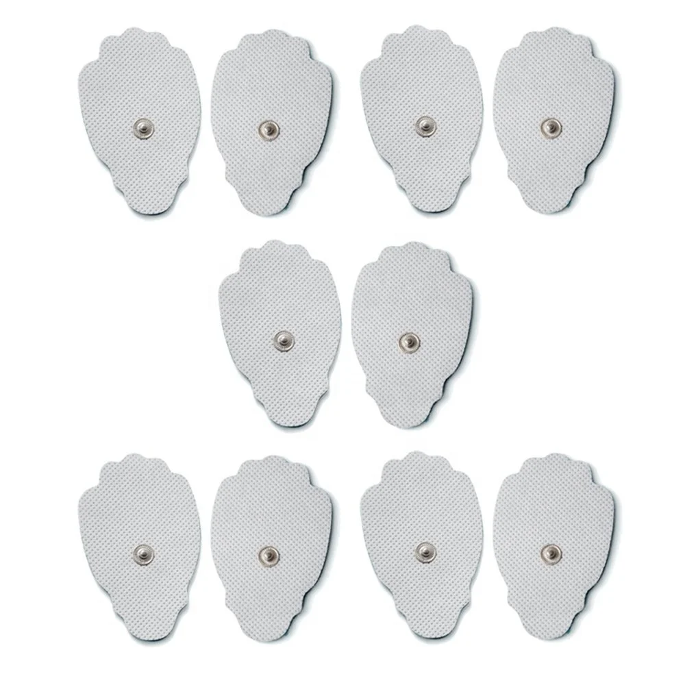 OEM reusable electrode massage pad for tens machine Electrode Squares for Muscle Stimulation & Therapy