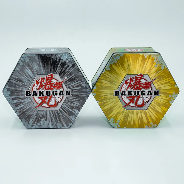 
Manufacturers Custom Tinplate Hexagonal Cans Digital Product Packaging Boxes Electronic Product Packaging boxes 
