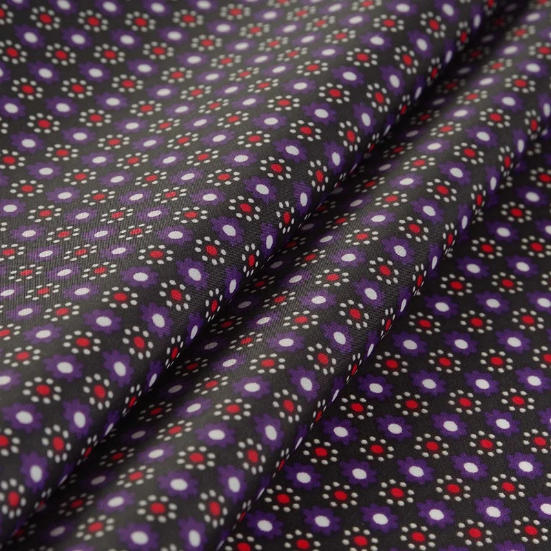 Оптовая продажа 190t печать тафты полиэстер подкладка ткань для одежды подкладка