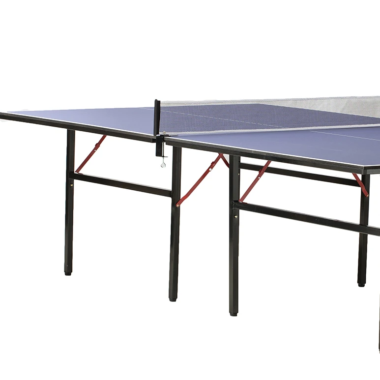 Hot sale Portable foldable moving pingpong table tennis table with wheels