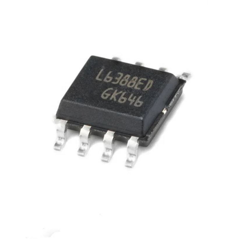 L6388ED013TR New original  IC integrated circuits Chip MOSFET and IGBT drives SOP8