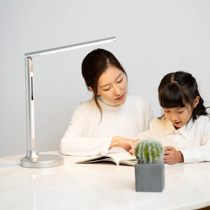 multi-functional in stock portative 360 degrees rotation folding figures show intelligent  housing outdoor led table lamps