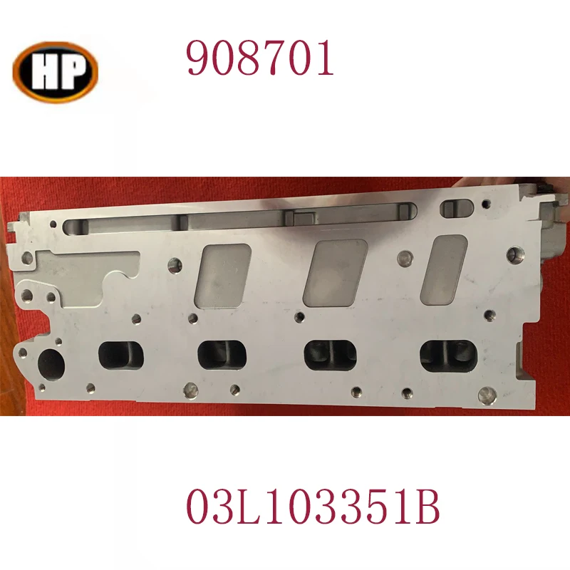 HP Auto Engine CAYA CAYD CAYE CAYC CAYB CLNA cylinder head 908701 AMC 908701 03L103351B for V-W 1.6 TDI