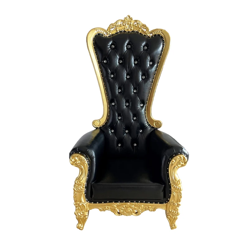 wholesale wedding event throne royal chairs high quality wedding high back King Wedding Chair