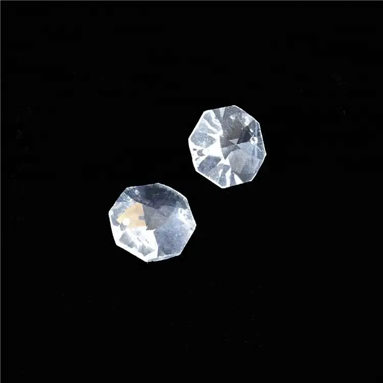 Honor of crystal 24mm Crystal 16 Faceted Chandelier Beads Clear In One Hole For Garland Wedding Strand Parts