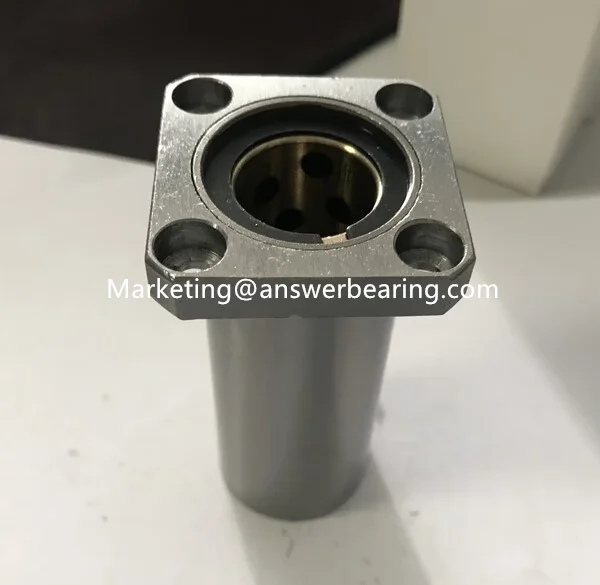 LMK80LUU Resin Retainer Linear Bearings LMK80 LUU Linear Bushing 80x120x265mm LMK 80LUU Steel Linear Motion Bearing