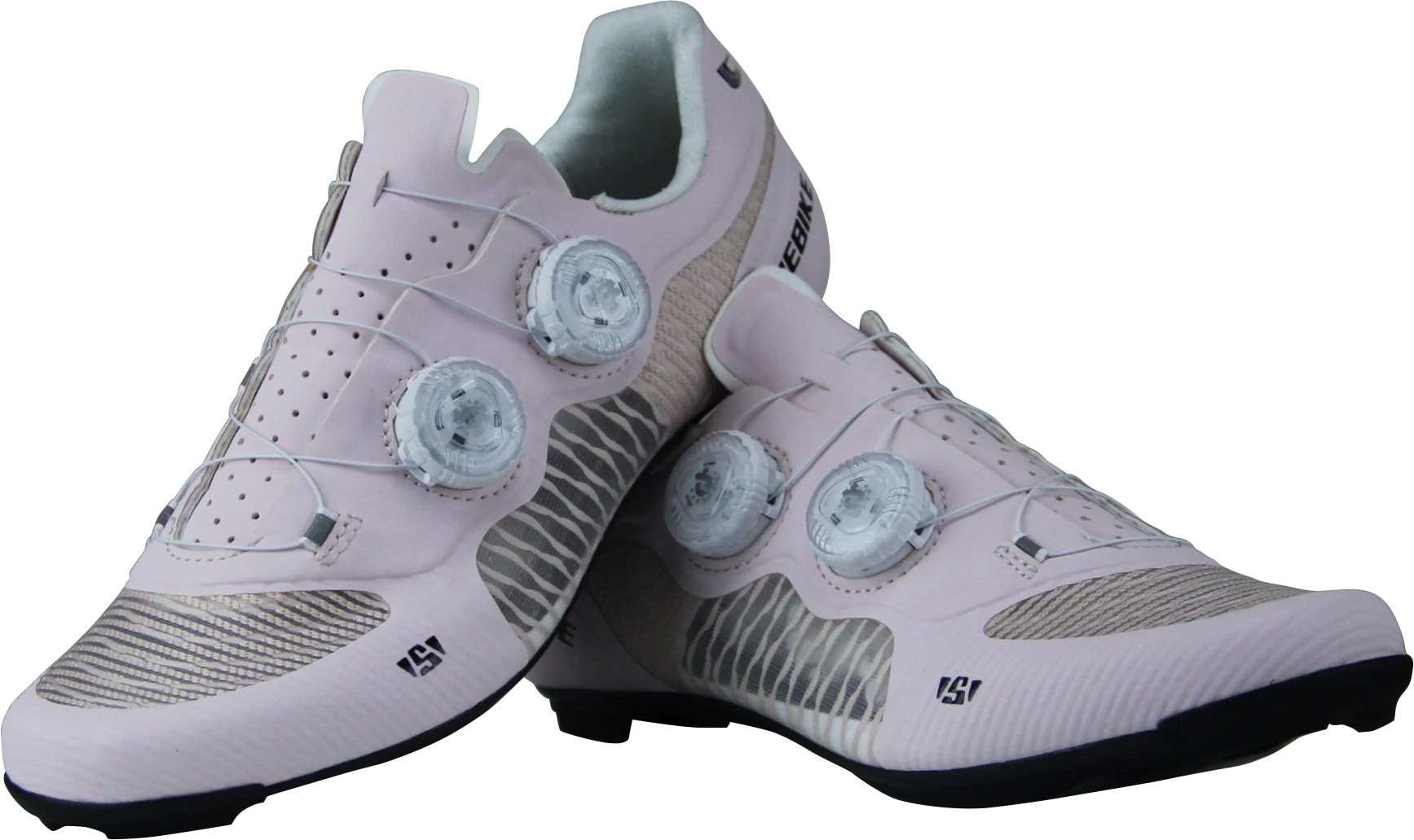 Велосипедная обувь карбоновая SD017 PRO RD PINK