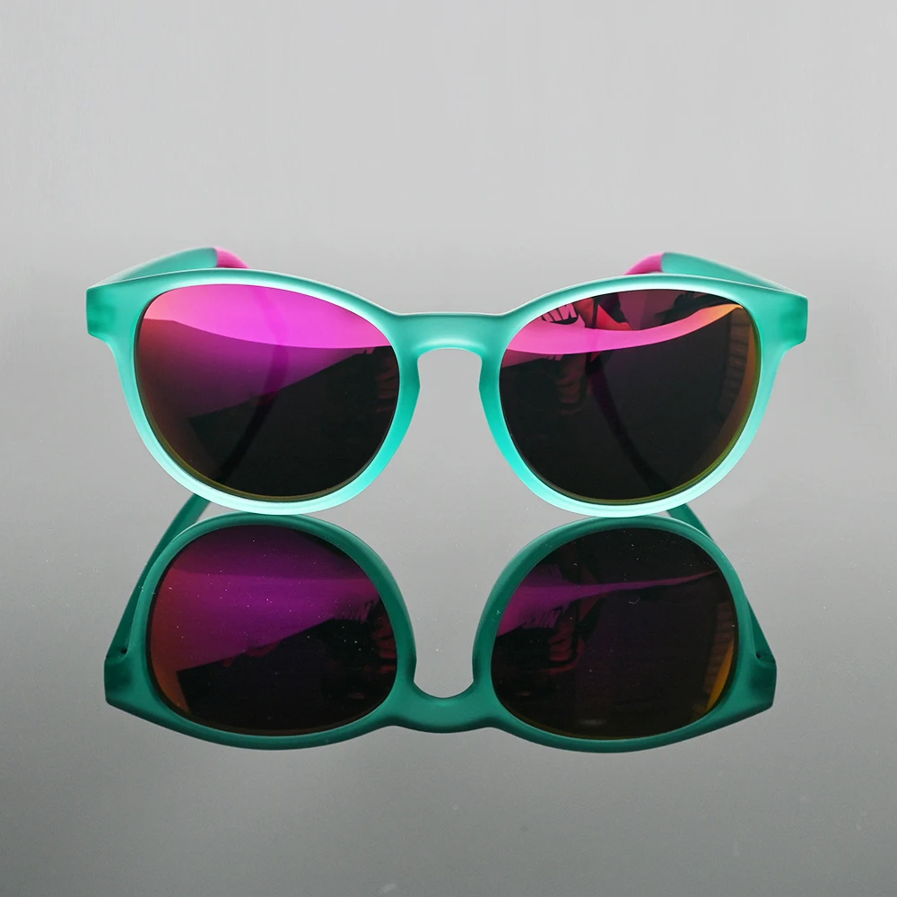 Polarized sunglasses 2023 high quality outdoor custom logo eco friendly sunglasses uv400 lunettes de soleil