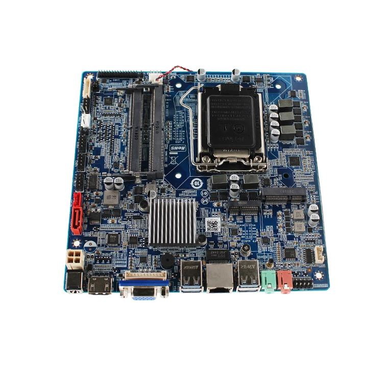 Maxtang Mini ITX H310C Intel 1151 Dual Channel SO-DIMM DDR4 up to 64GB 19V DC input mini motherboard