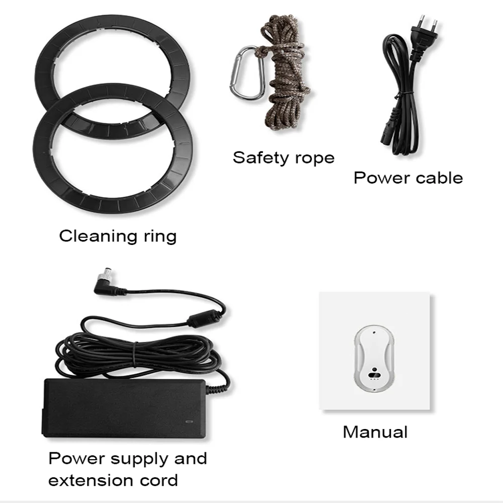 1Year Warranty | Automatic Smart window Cleaning machine