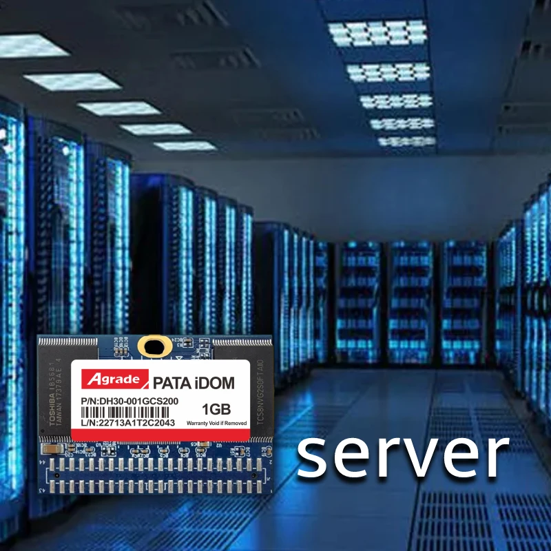 44pin PATA DOM SLC MLC IDE DOM 8GB 16GB  With PATA & IDE-ATA Interface NAND FLASH