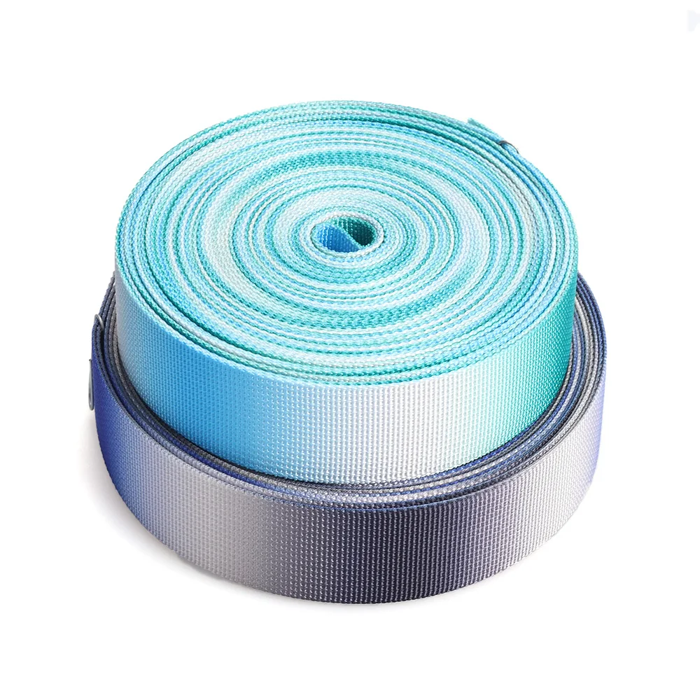 2023 Hot Style Nylon Gradient Webbing Straps With Quality Assurance