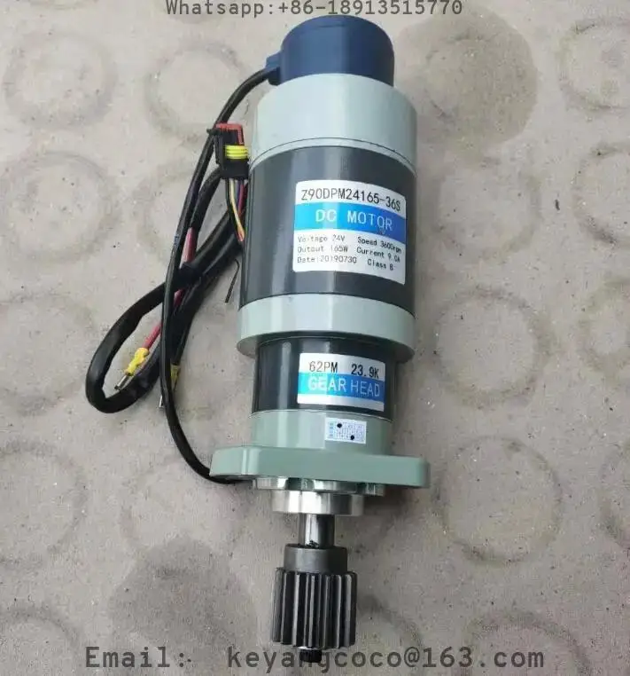 GEAR HEAD Reduction motor Z90DPM24165-36S DC MOTOR