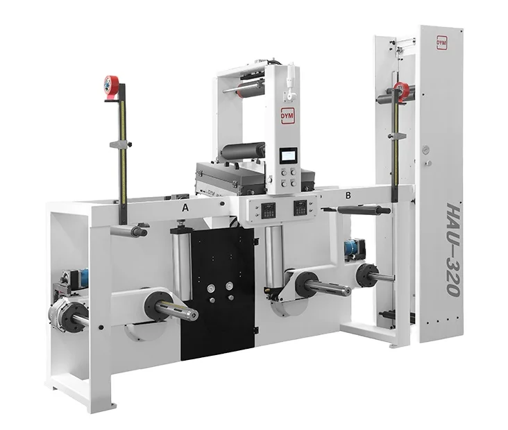 Dingyu Automatic Butt Splicer HAU 320 non stop unwinder