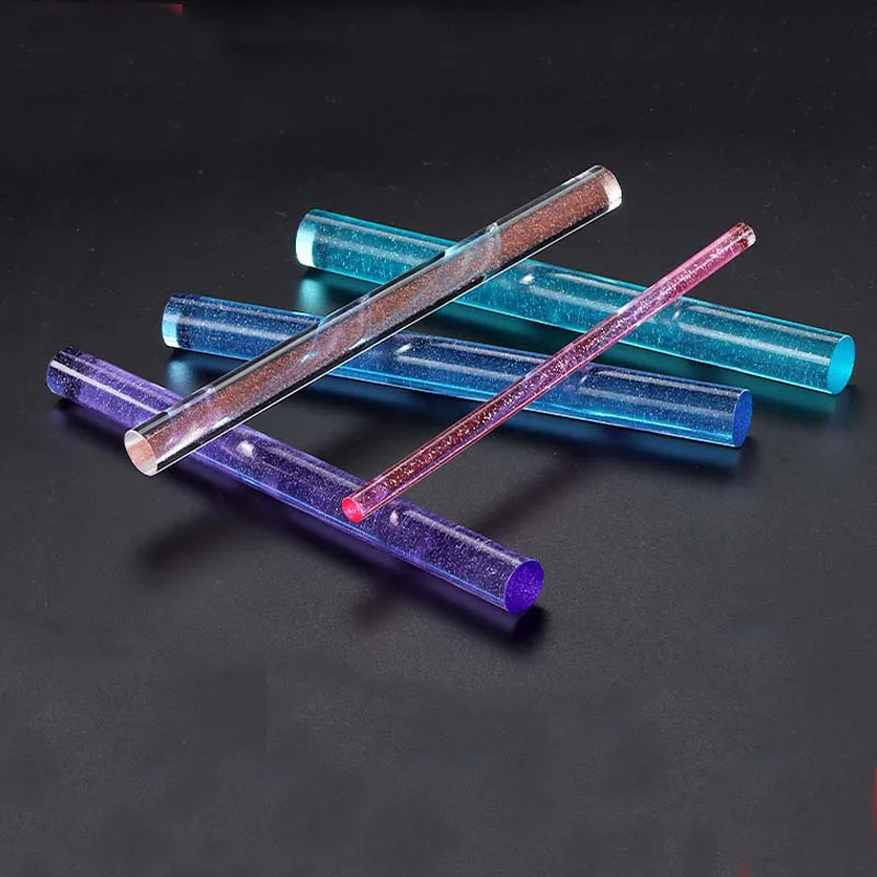 Factory Direct Sale Custom Perspex Plastic Solid Acrylic Rods for Decoration
