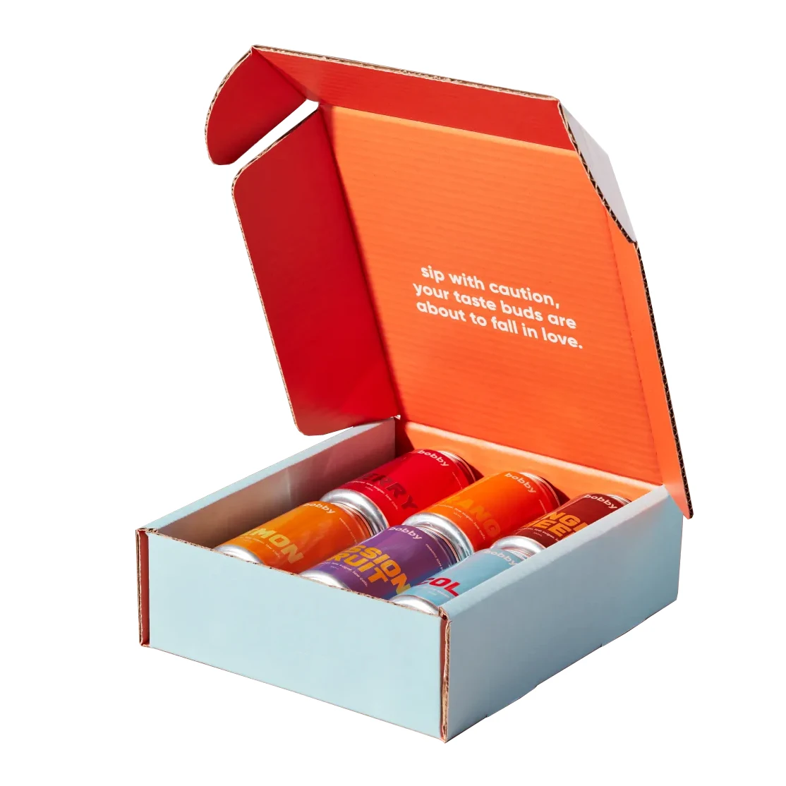 Custom Logo cardboard drink beer juice soda cans beverage packaging shipping box for beverage beer cans