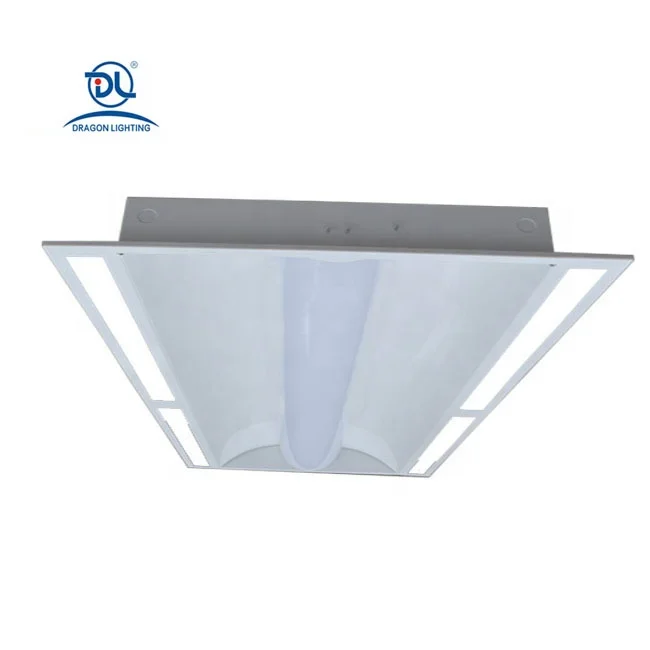 120x60 Grille Ceiling Fixture Explosion Proof Retrofit Dlc Indoor Recessed Led Flat Panel Troffer Light