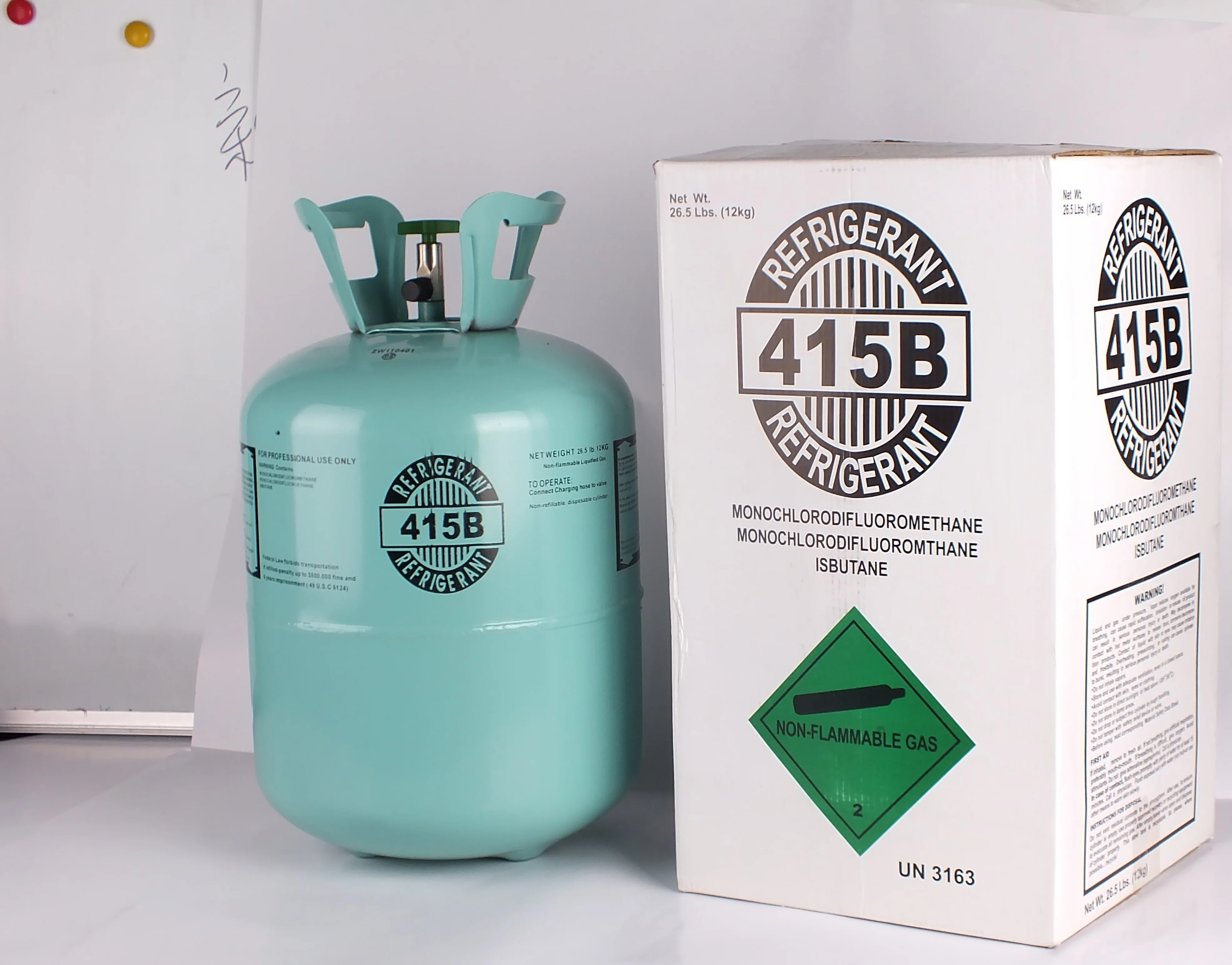 Wholesale High Quality Refrigerant R134A Gas For Car Air Conditioner