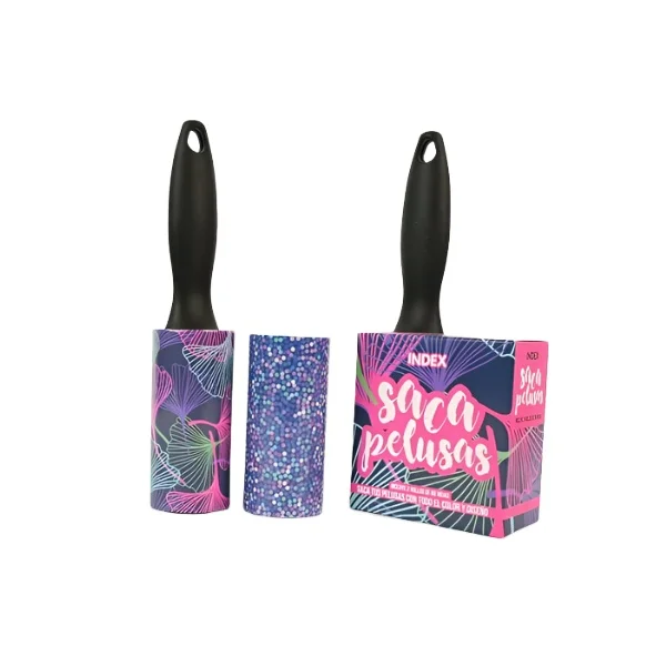 Lint Rollers for Clothes 540 Sheets Lint Roller for Pet Hair Extra Sticky with 6 Refill, 2 Handles,