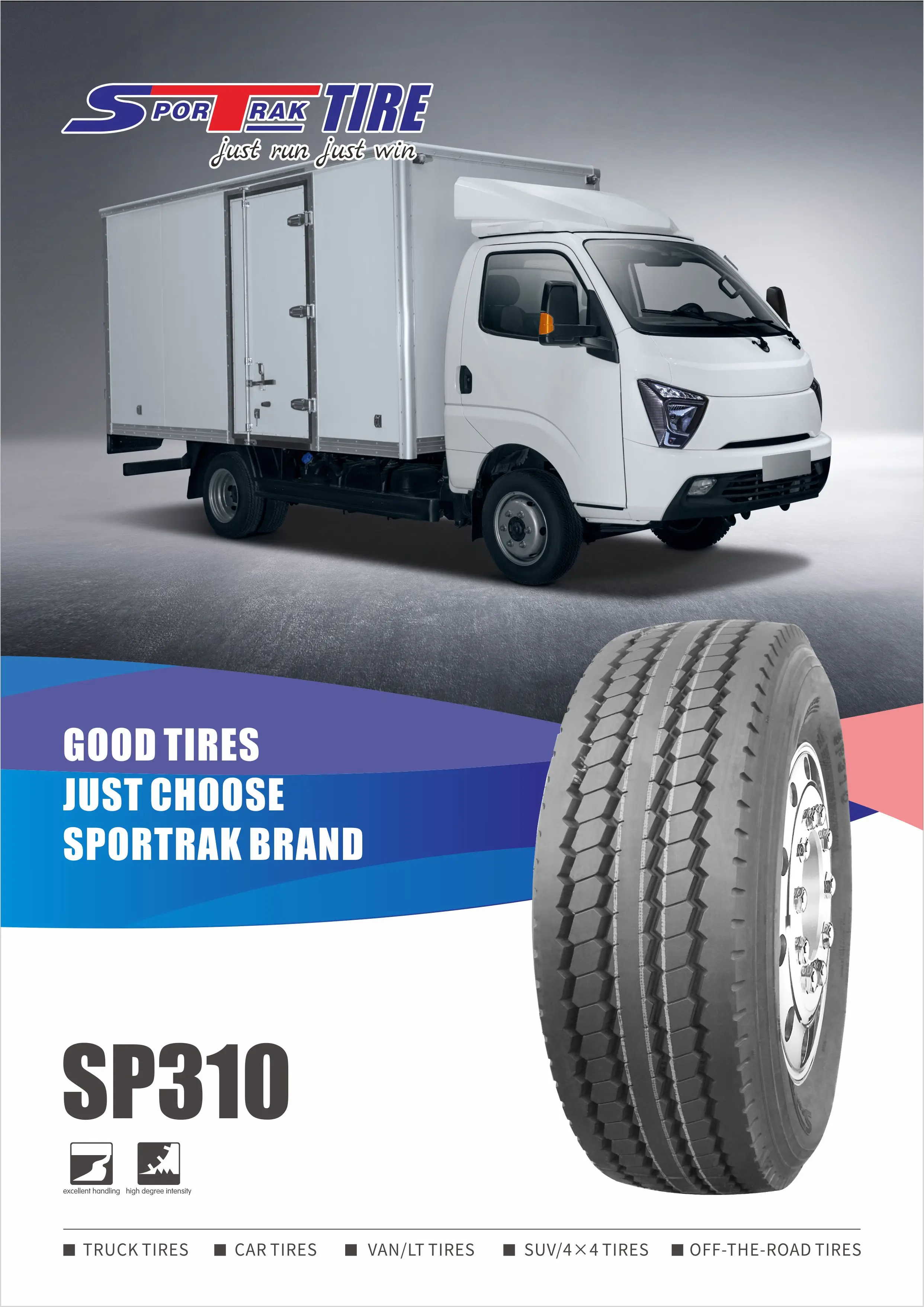 SPORTRAK Wholesale Truck Tyre 700r16 Heavy Duty Truck Tire For Sale