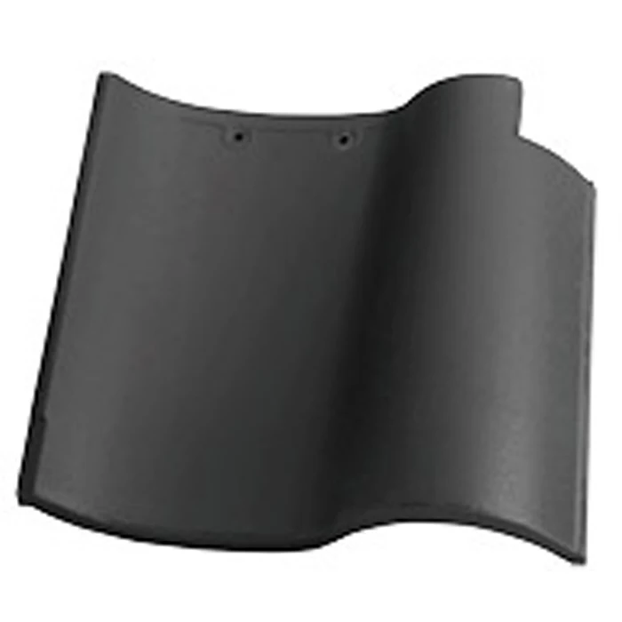 Красная кровельная черепица